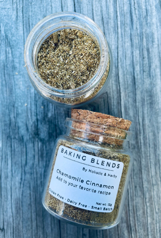 Chamomile Cinnamon Baking Blend