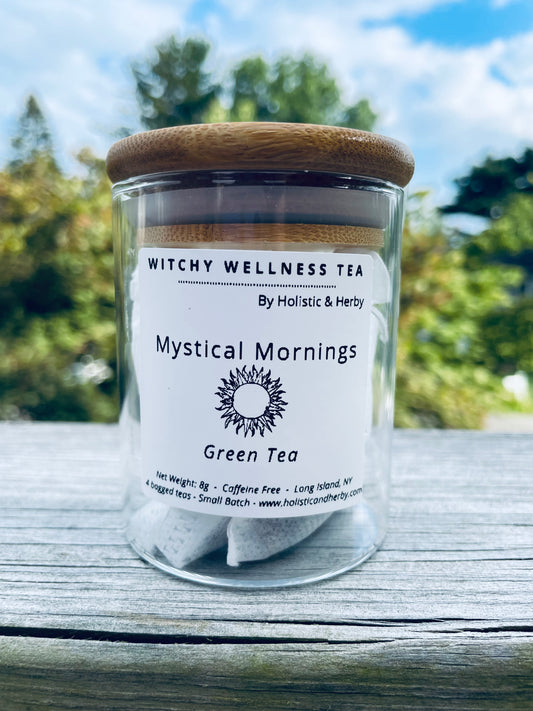 Mystical Mornings Green Tea