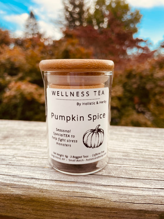 Pumpkin Spice tea