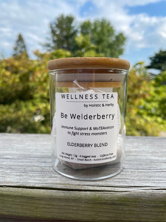 Be Welderberry tea