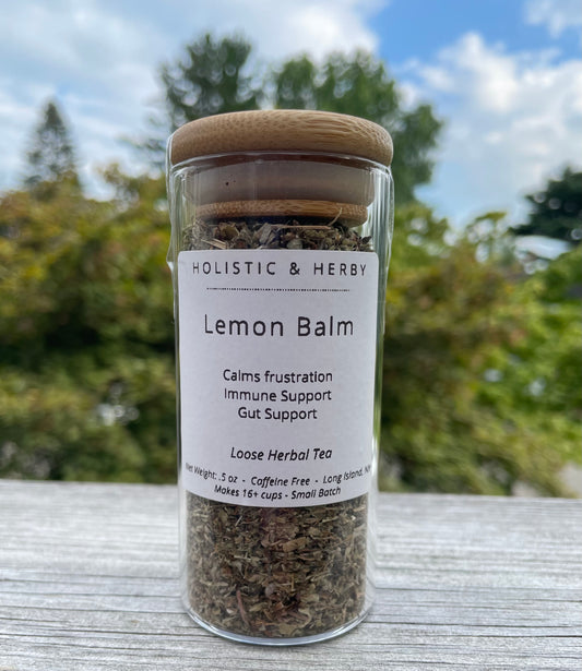 Lemon Balm loose tea