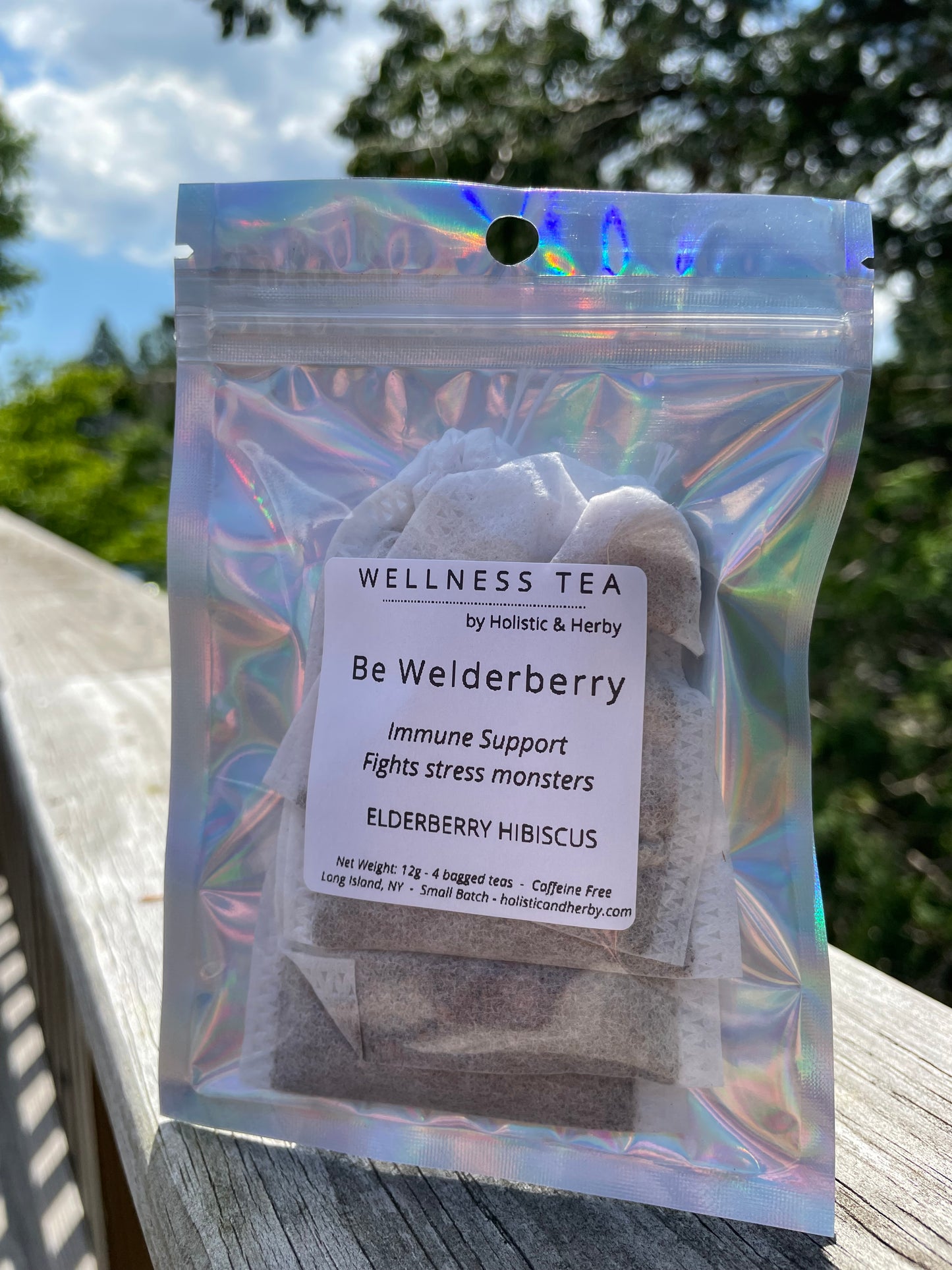 Be Welderberry tea